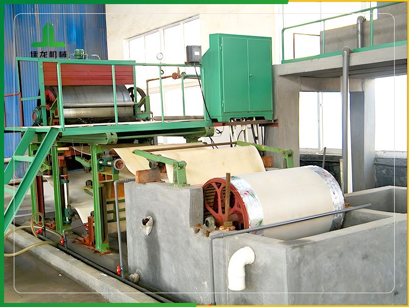 787型衛（wèi）生紙造紙機